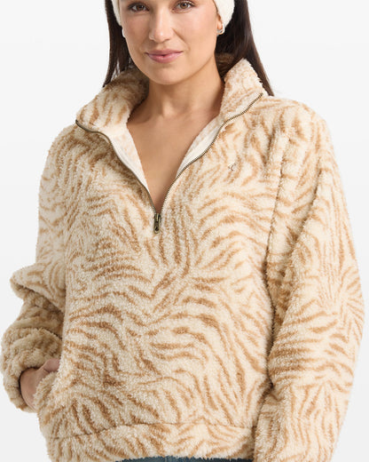 Women's Halfstone Zip Sweatshirt | Volcom Top Pick