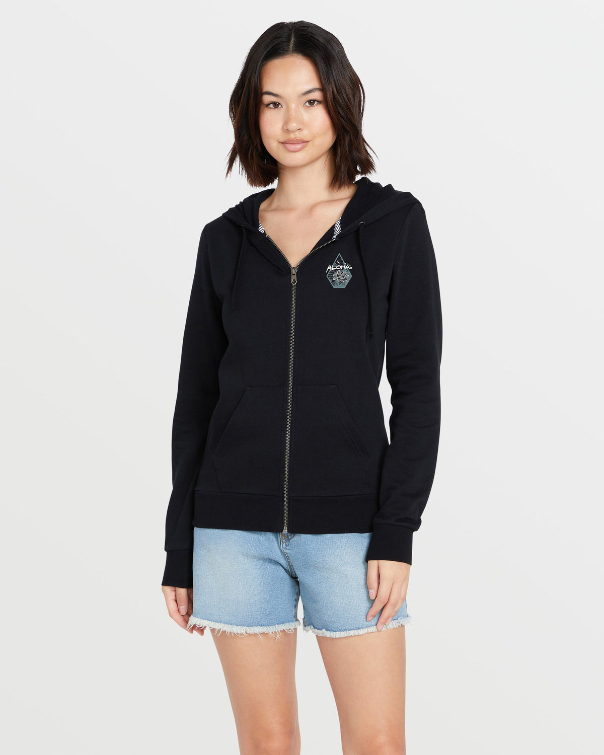 Women's Volcom Sealed Hoodie | Volcom Quality