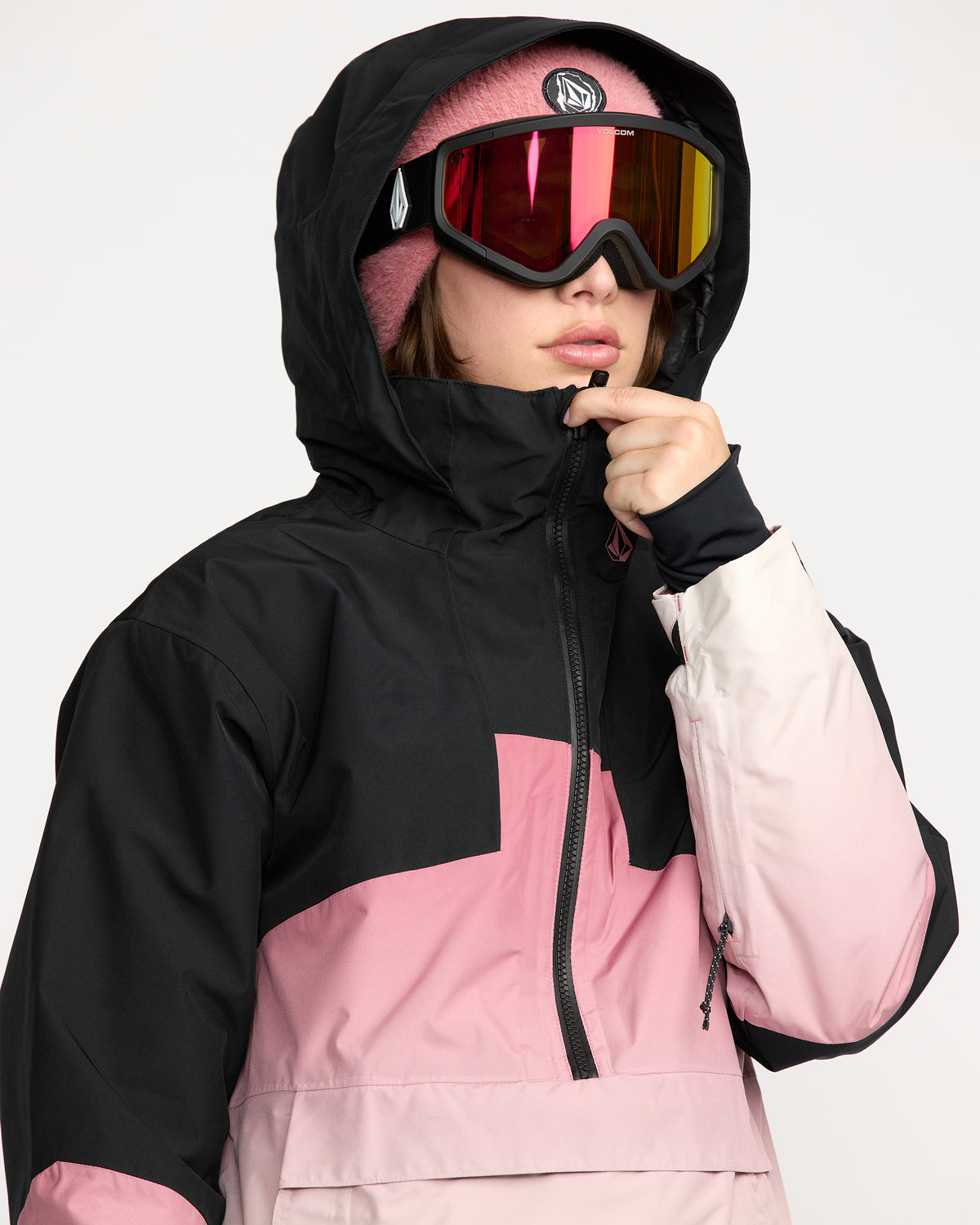 Women's Fern Insulated Gore Pullover | Volcom Quality