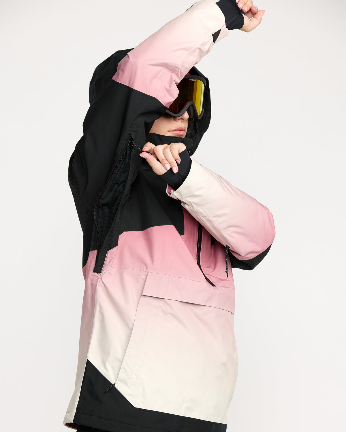 Women's Fern Insulated Gore Pullover | Volcom Quality