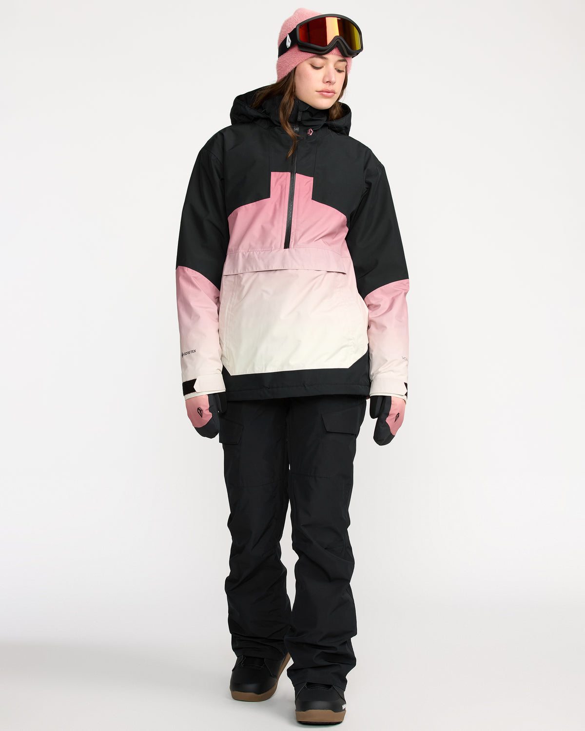 Women's Fern Insulated Gore Pullover | Volcom Quality