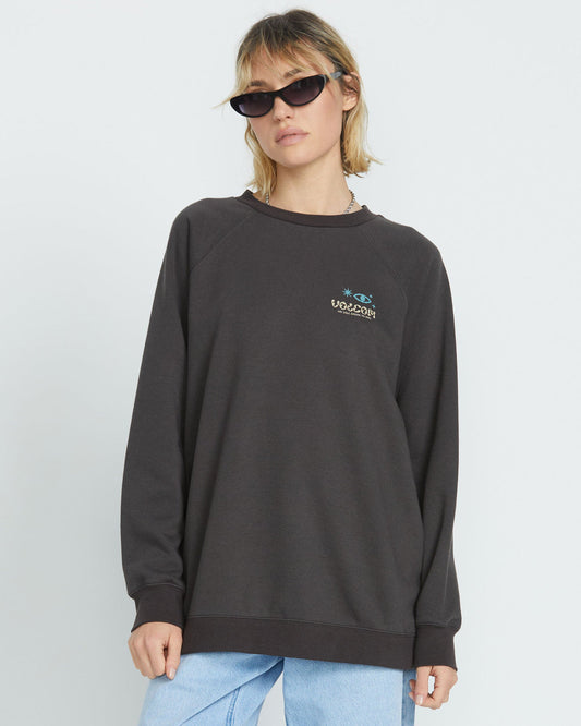 Women's Featured Artist F Rygalski Boyfriend Crew | Volcom Premium