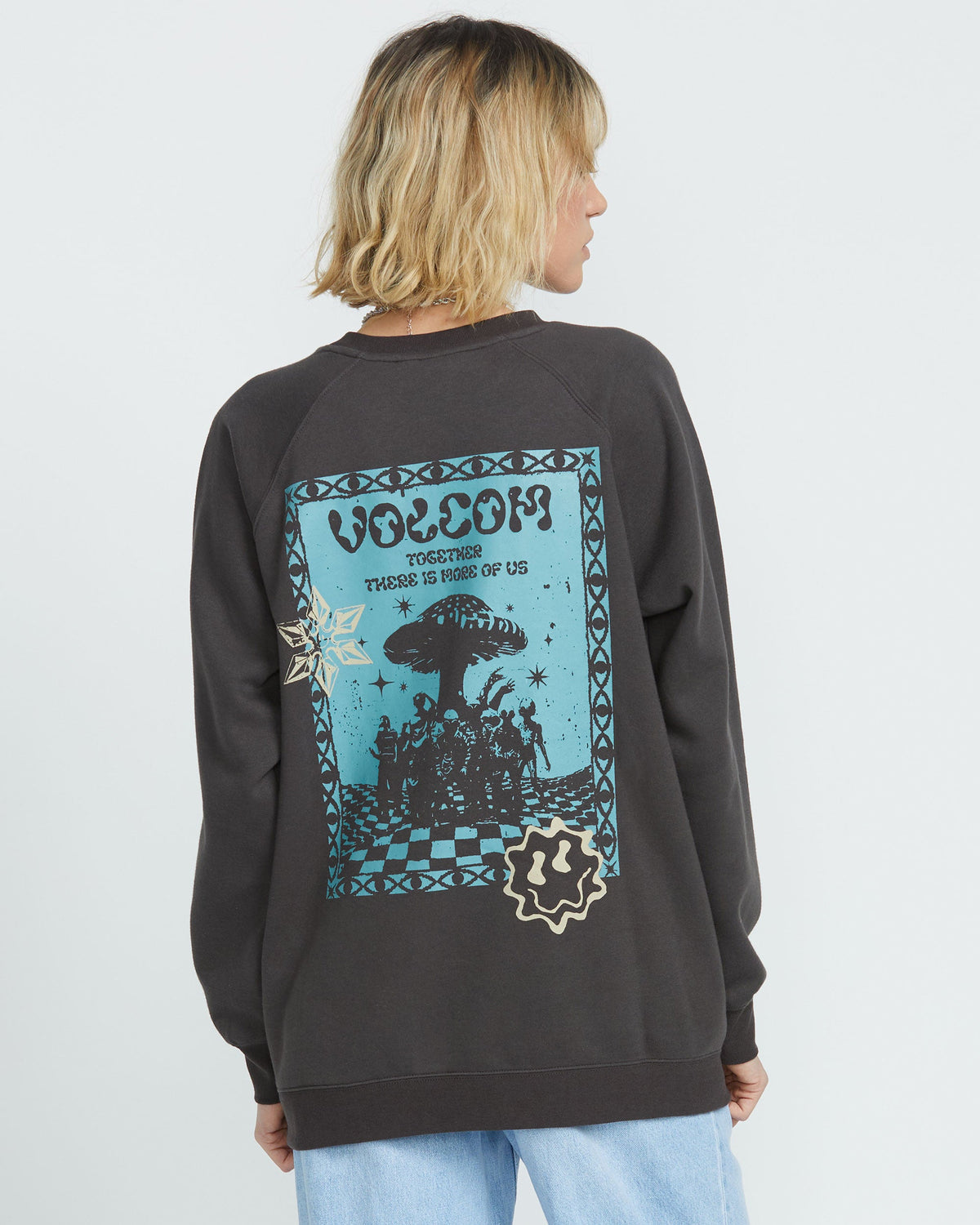 Women's Featured Artist F Rygalski Boyfriend Crew | Volcom Premium