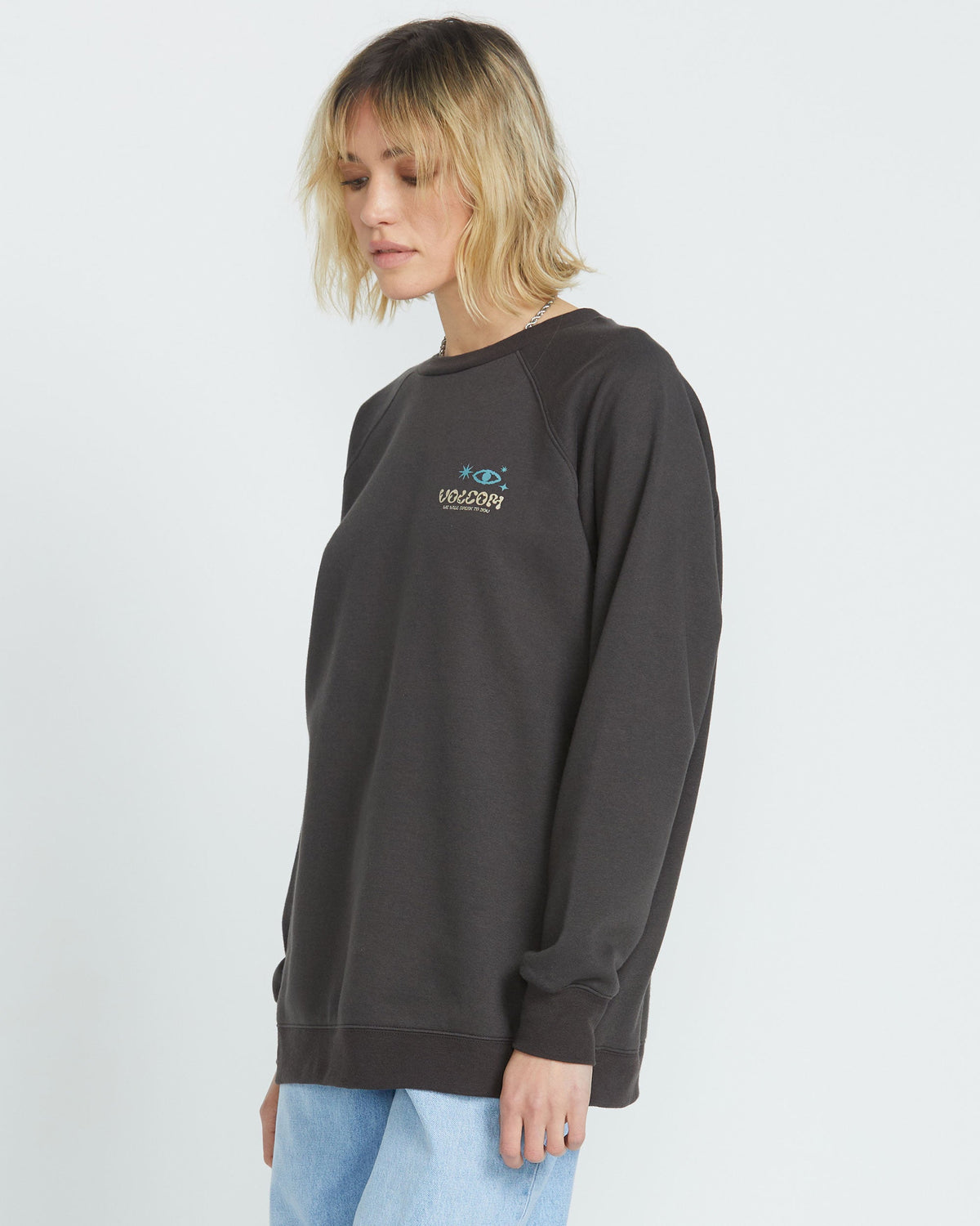 Women's Featured Artist F Rygalski Boyfriend Crew | Volcom Premium