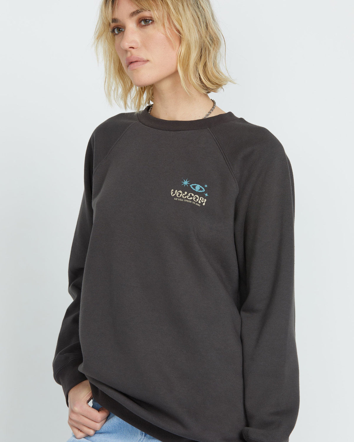 Women's Featured Artist F Rygalski Boyfriend Crew | Volcom Premium