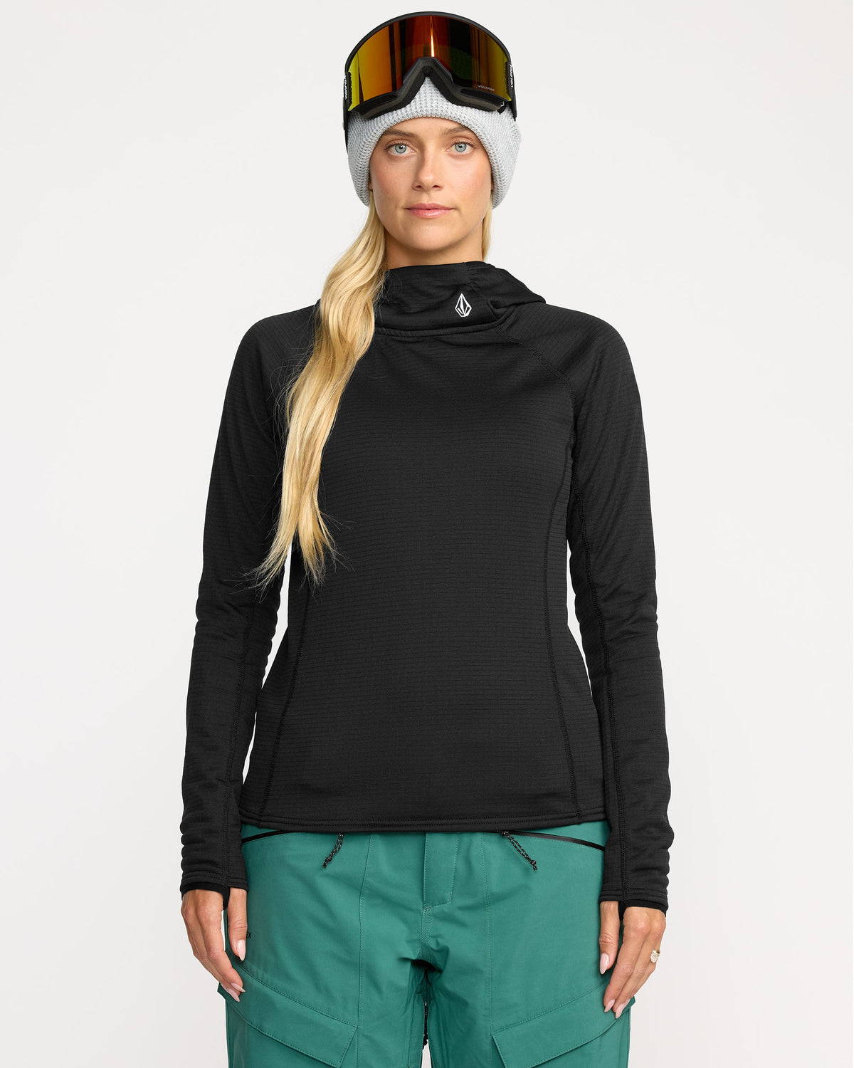Women's Gridlock Balaclava Pullover | Volcom Everyday