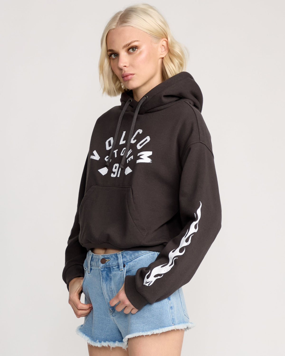 Women's 1991 Mini Hoodie | Volcom Sale