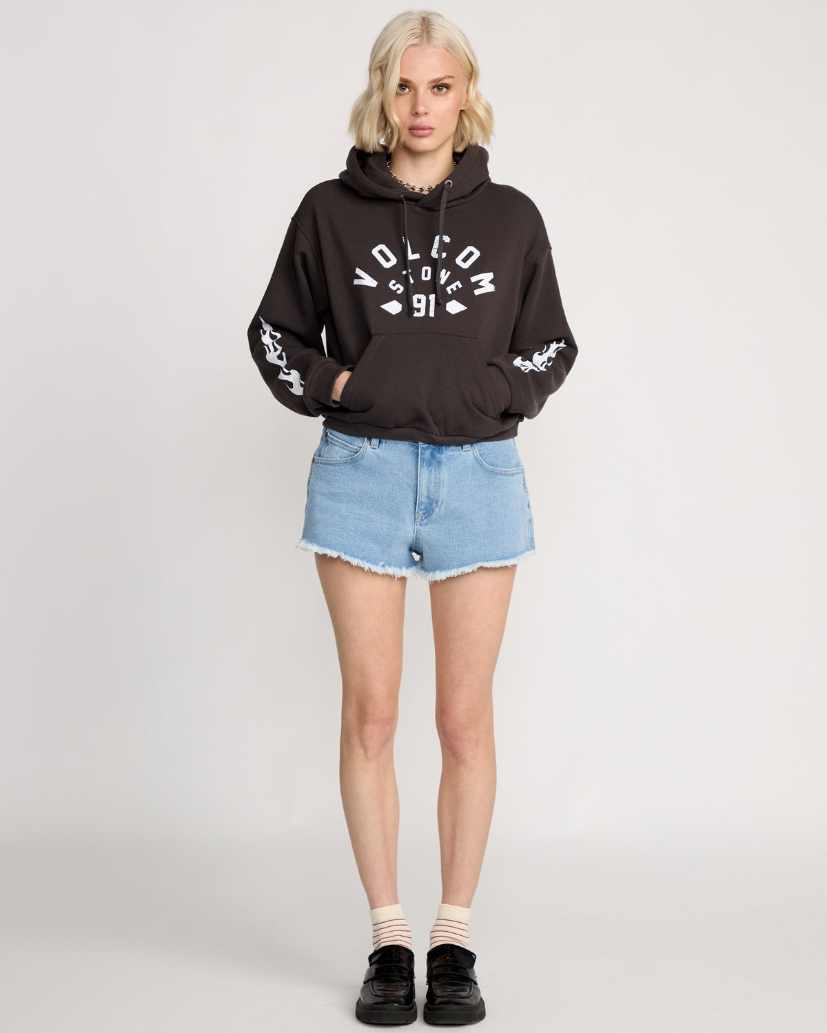 Women's 1991 Mini Hoodie | Volcom Sale