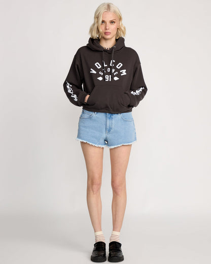 Women's 1991 Mini Hoodie | Volcom Sale