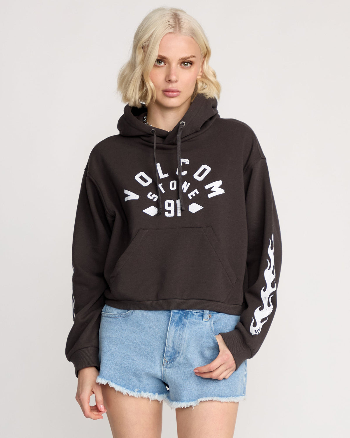 Women's 1991 Mini Hoodie | Volcom Sale