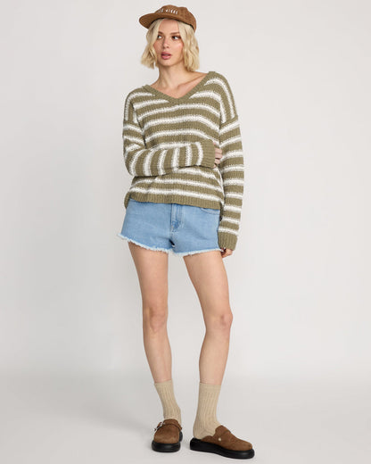 Women's Sand Groupie Sweater | Volcom Trending