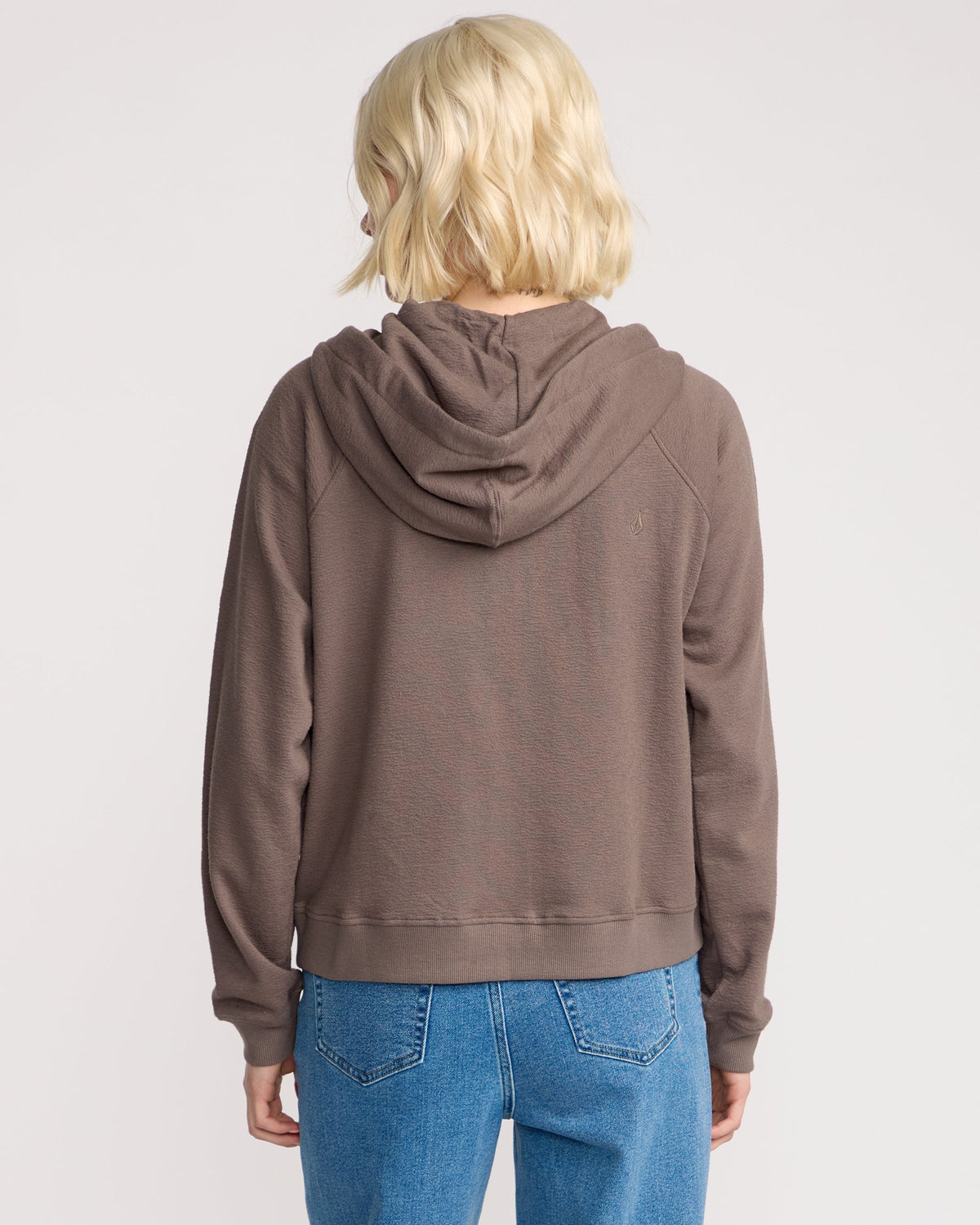 Women's Lived In Fleece Zip | Volcom Signature