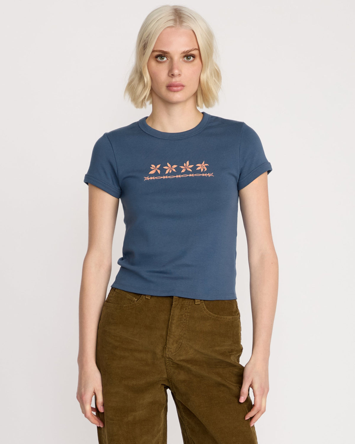 Women's Stoney Time Ringer | Volcom Quality
