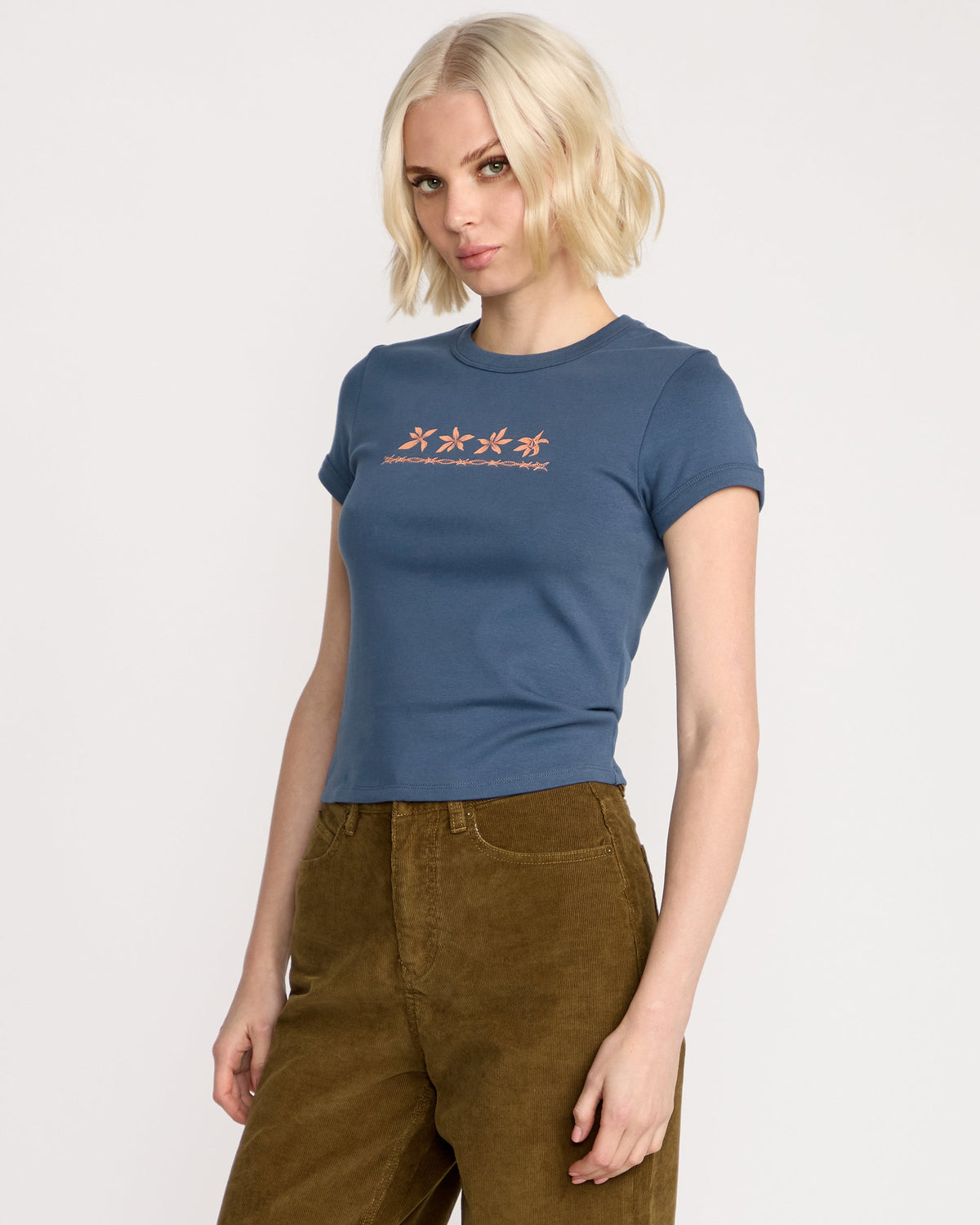 Women's Stoney Time Ringer | Volcom Quality