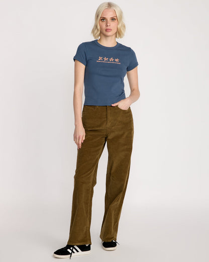 Women's Stoney Time Ringer | Volcom Quality