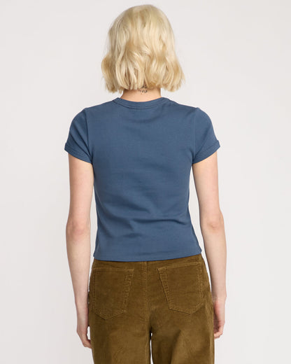 Women's Stoney Time Ringer | Volcom Quality