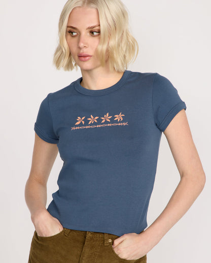 Women's Stoney Time Ringer | Volcom Quality