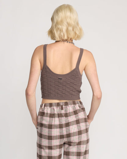 Women's Snug Lyfe Sweater Cami | Volcom Popular