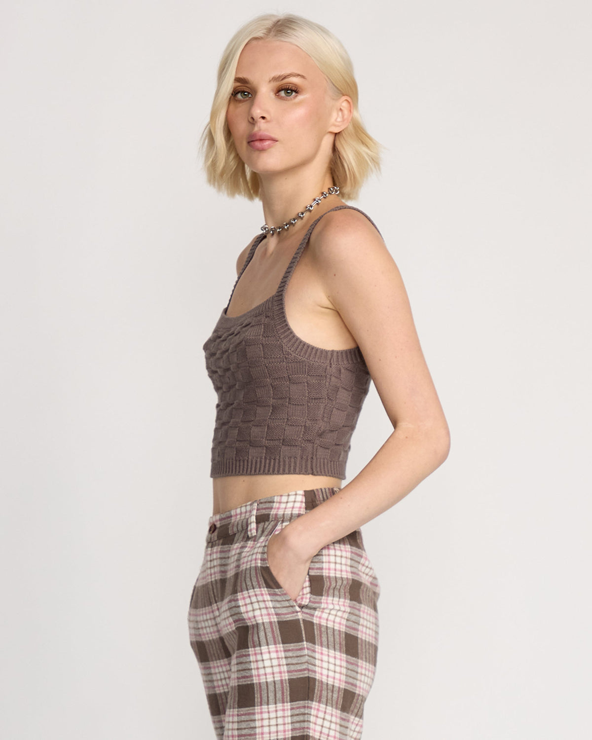 Women's Snug Lyfe Sweater Cami | Volcom Popular