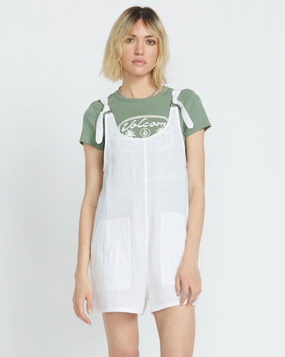 Women's Lil Tie Strap Romper | Volcom Sale