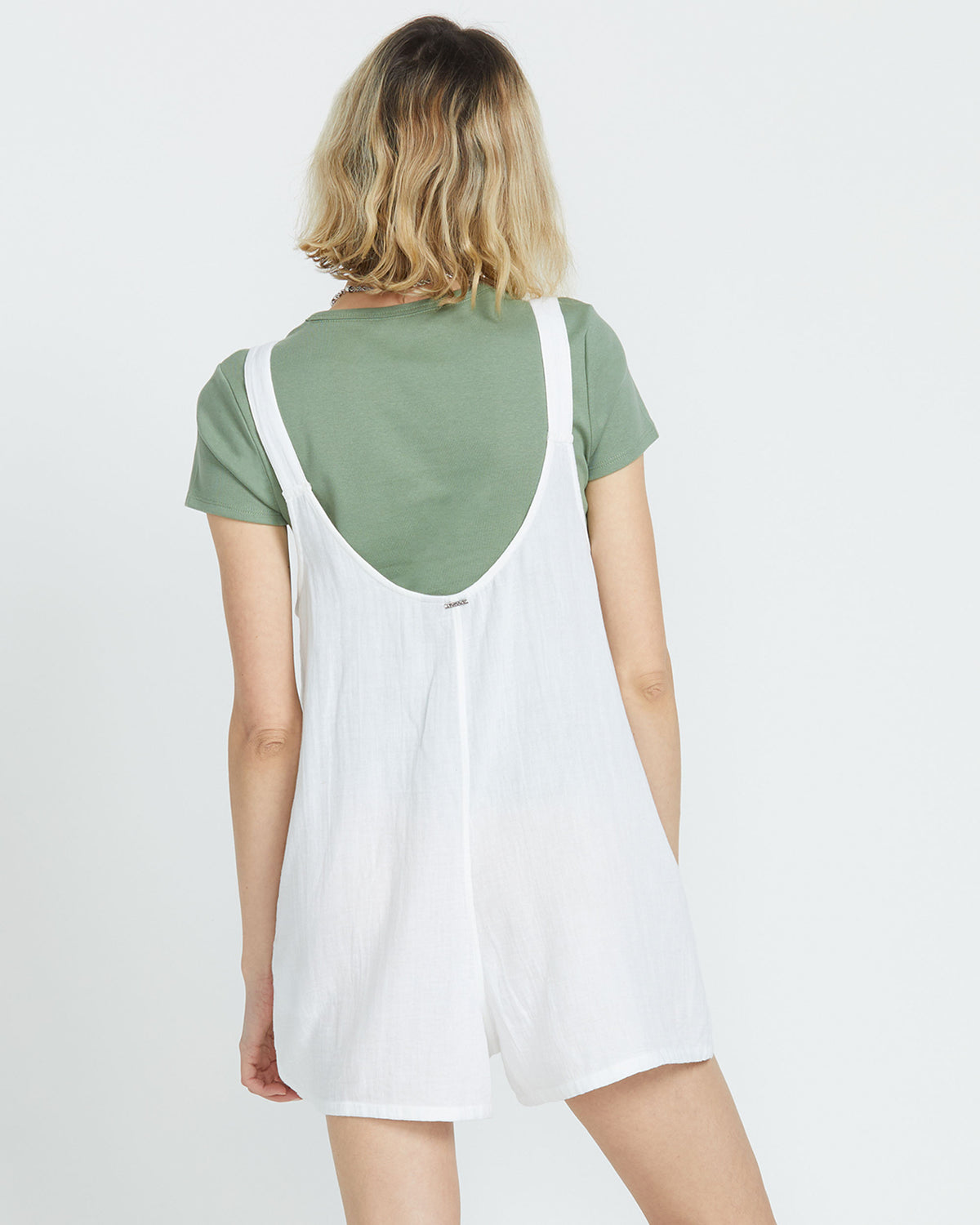 Women's Lil Tie Strap Romper | Volcom Sale