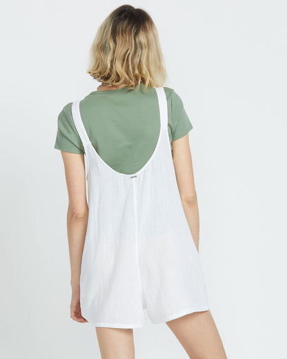 Women's Lil Tie Strap Romper | Volcom Sale