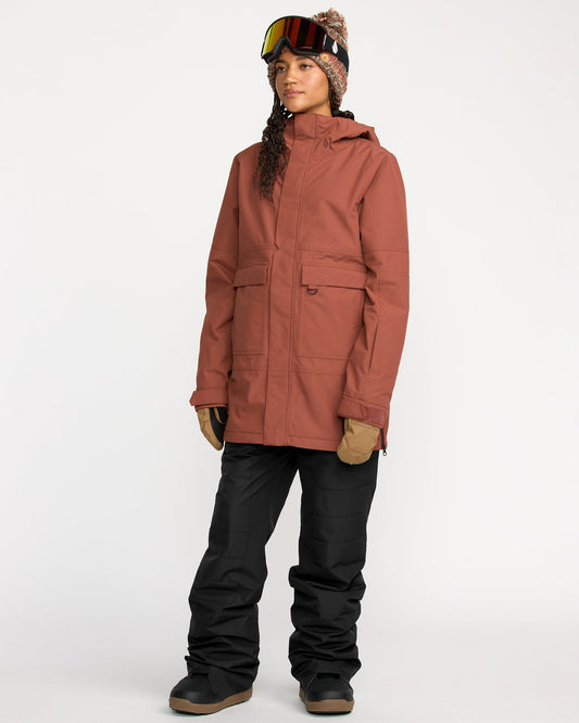Women's Qc Cruiser Insulated Parka | Volcom Premium
