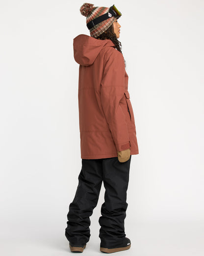 Women's Qc Cruiser Insulated Parka | Volcom Premium