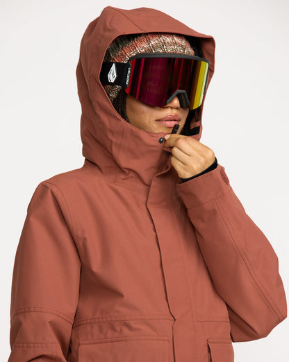 Women's Qc Cruiser Insulated Parka | Volcom Premium