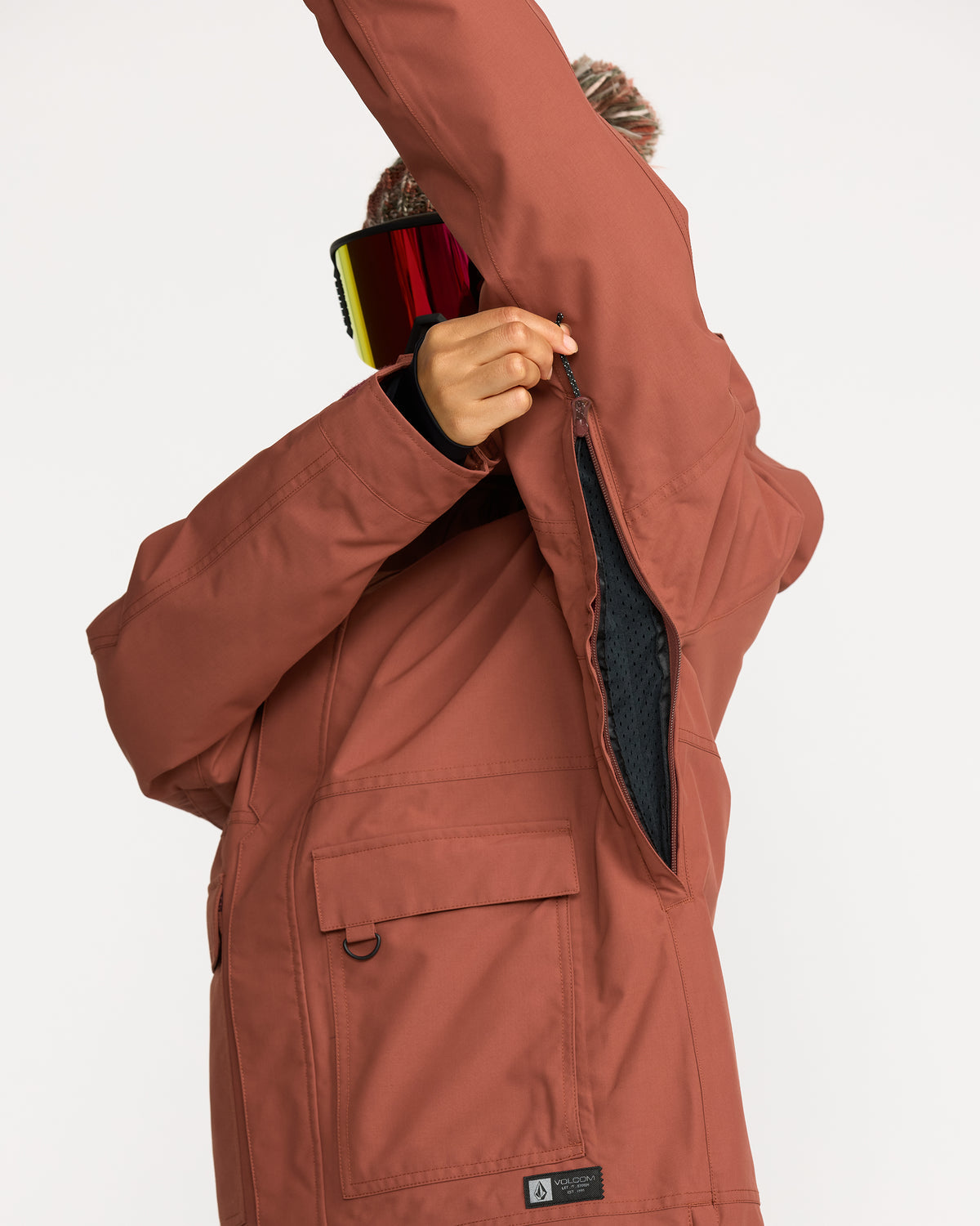 Women's Qc Cruiser Insulated Parka | Volcom Premium