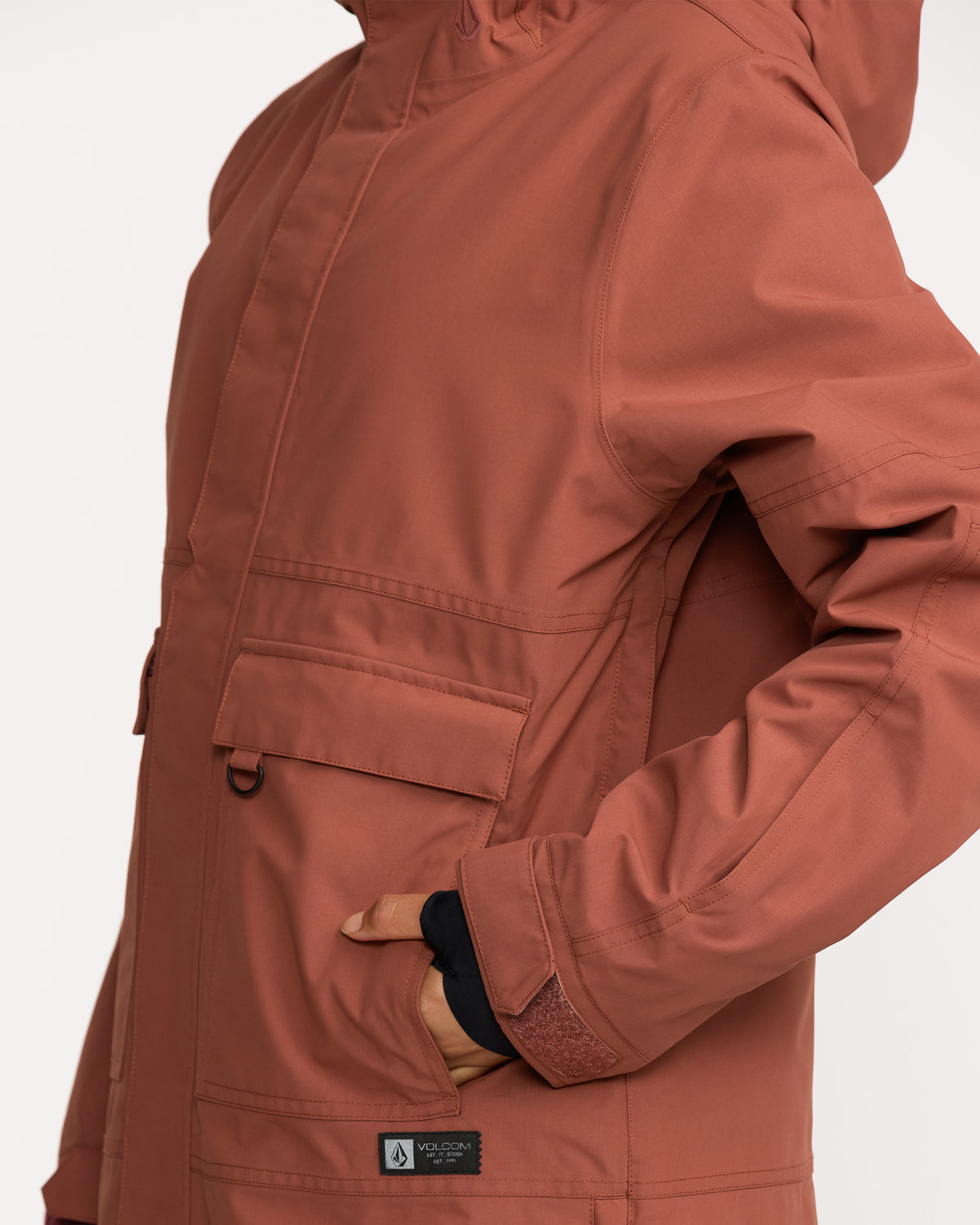 Women's Qc Cruiser Insulated Parka | Volcom Premium