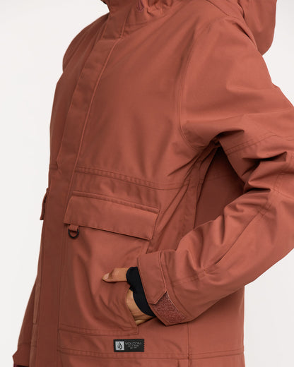 Women's Qc Cruiser Insulated Parka | Volcom Premium