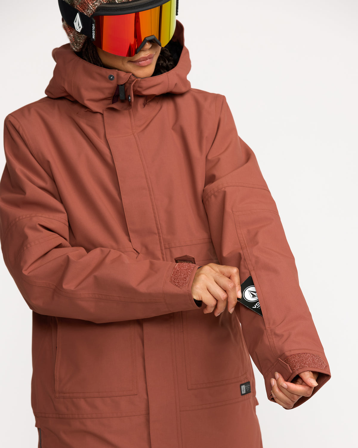 Women's Qc Cruiser Insulated Parka | Volcom Premium