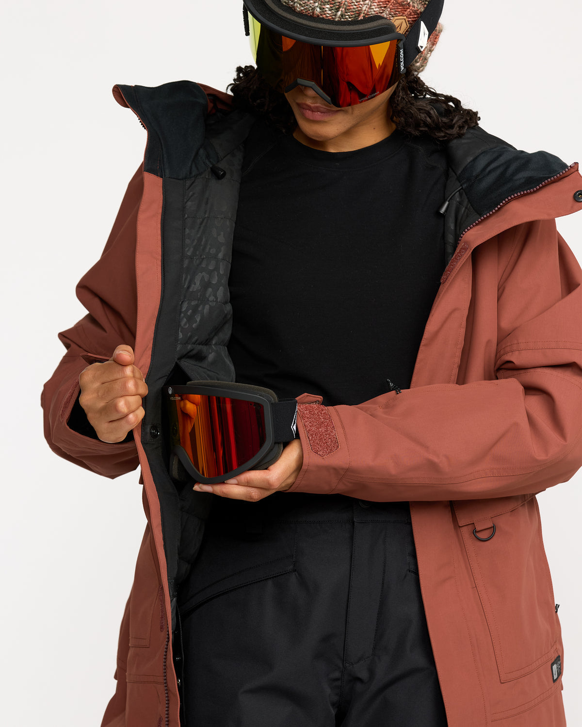 Women's Qc Cruiser Insulated Parka | Volcom Premium