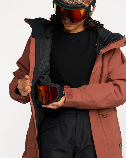 Women's Qc Cruiser Insulated Parka | Volcom Premium