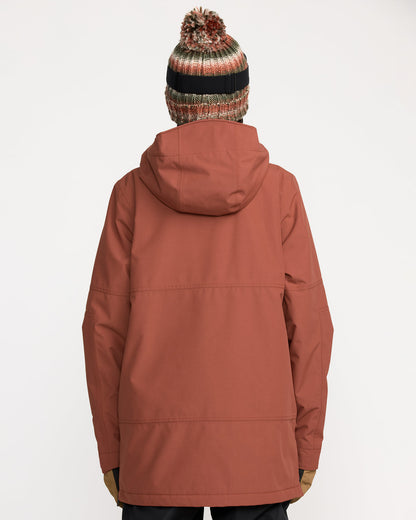 Women's Qc Cruiser Insulated Parka | Volcom Premium
