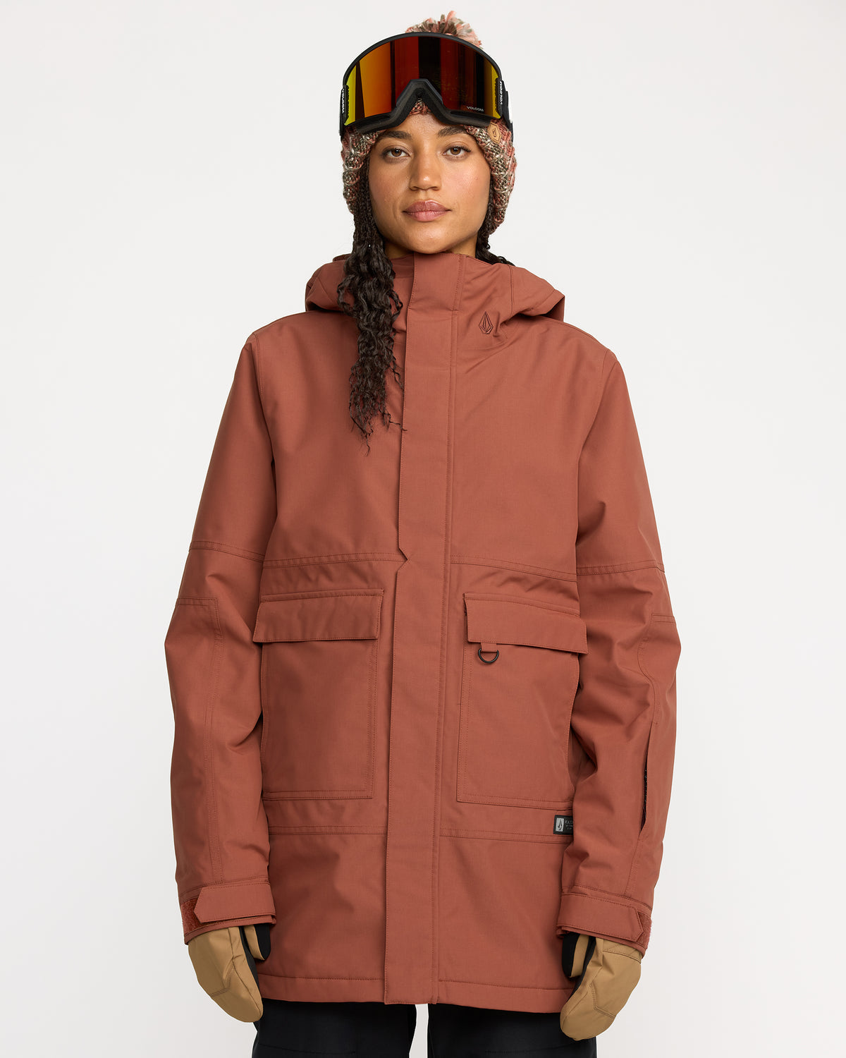 Women's Qc Cruiser Insulated Parka | Volcom Premium