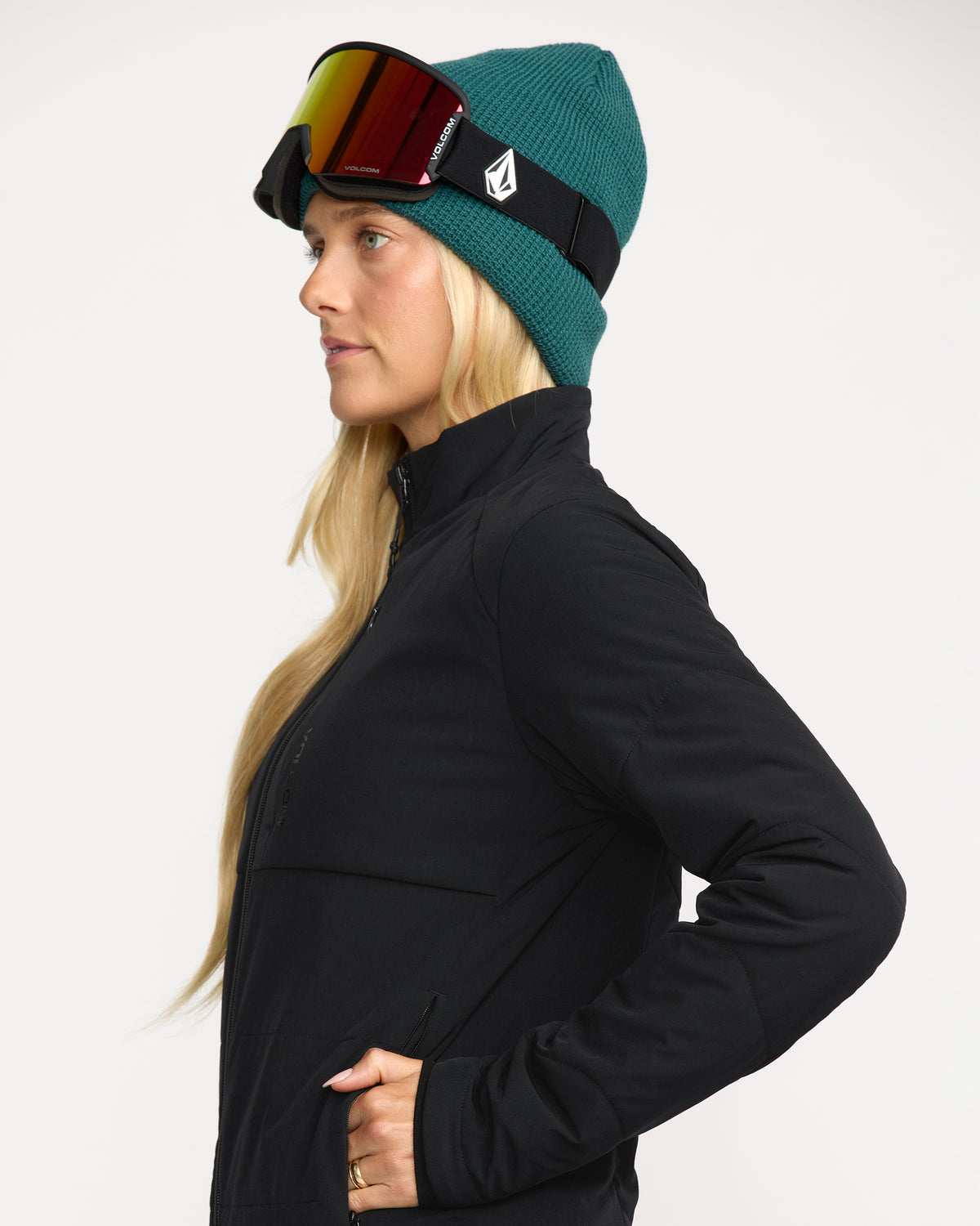 Women's Evergreen Full Zip Jacket | Volcom Sale