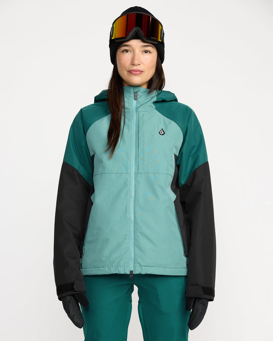 Women's Agate Insulated Jacket | Volcom Trending