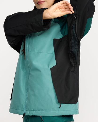 Women's Agate Insulated Jacket | Volcom Trending
