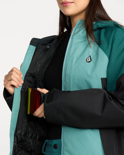 Women's Agate Insulated Jacket | Volcom Trending
