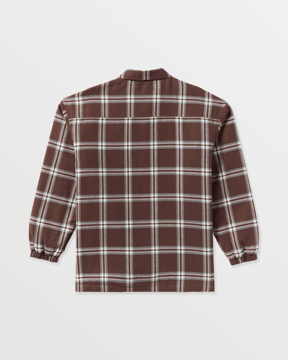 Women's Ins Riding Flannel Jacket | Volcom Classic