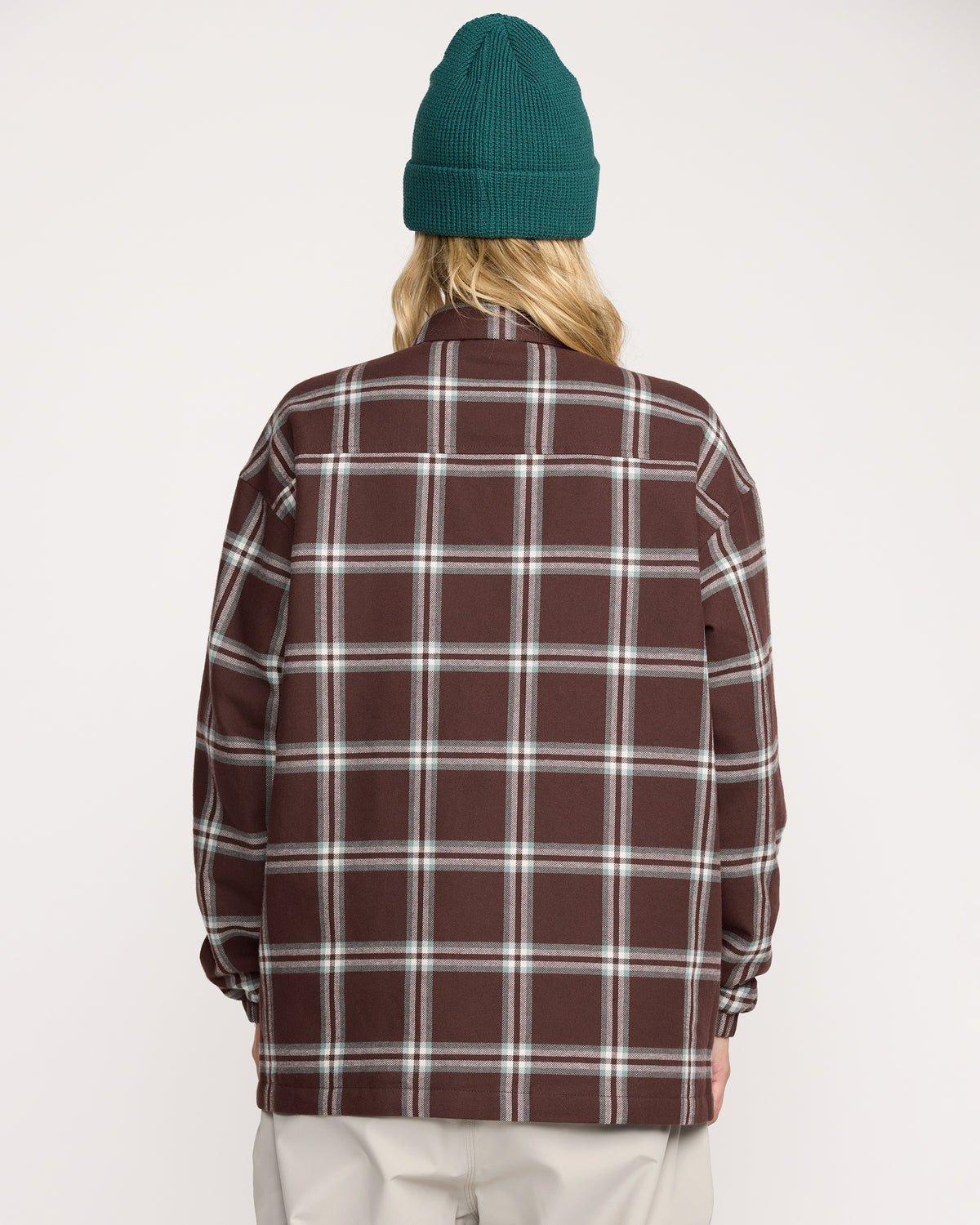 Women's Ins Riding Flannel Jacket | Volcom Classic