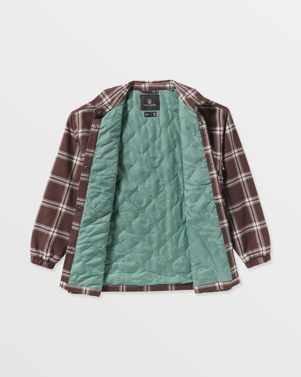 Women's Ins Riding Flannel Jacket | Volcom Classic