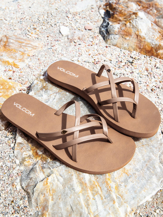 Women's New School II Sandals | Volcom Best Seller