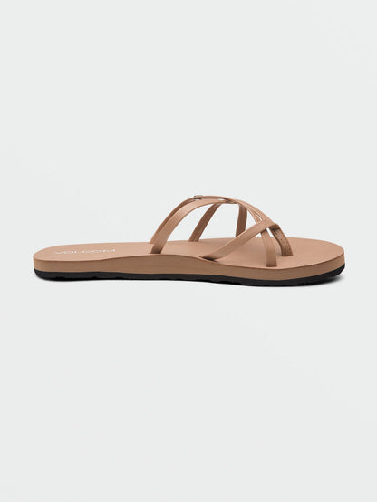 Women's New School II Sandals | Volcom Best Seller