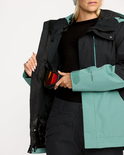 Women's V.Co Tech Eras Gore-Tex Insulated Jacket | Volcom Signature