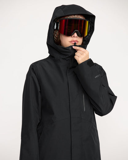Women's V.Co Tech Eras Gore-Tex Insulated Jacket | Volcom Latest