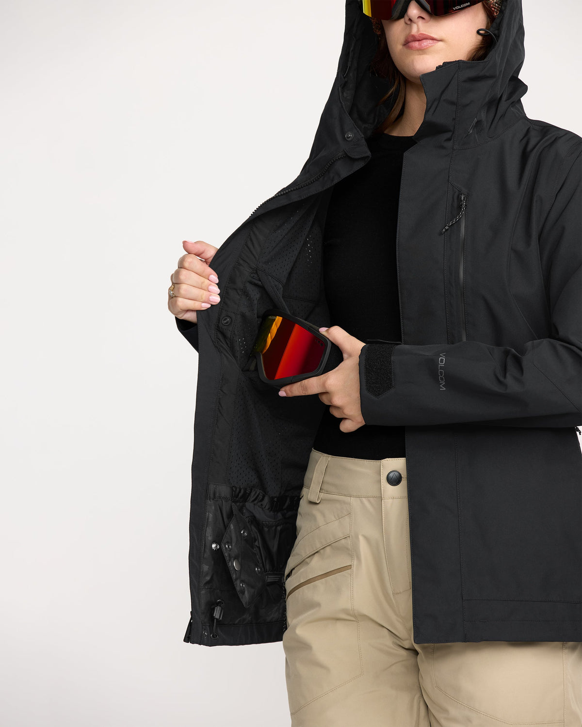 Women's V.Co Tech Eras Gore-Tex Insulated Jacket | Volcom Latest