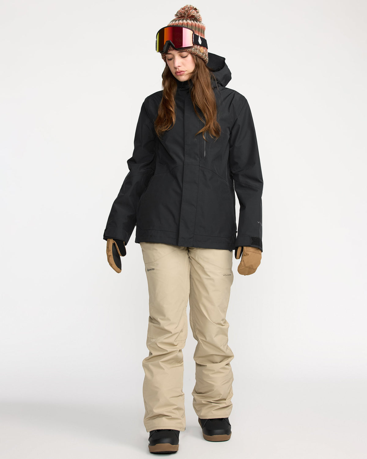 Women's V.Co Tech Eras Gore-Tex Insulated Jacket | Volcom Latest